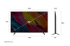LG, 75 inch QNED AI QNED70 4K Smart TV AI Magic remote HDR10 webOS25 2025