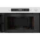 Whirlpool, Built in Microwave Oven: Stainless Steel Color - AMW 423/IX