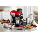 Ariete, 1318 Moderna Espresso Machine 1000W, Red