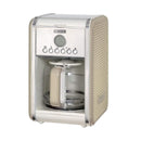 Ariete, Vintage Drip Coffee Machine, 12 Cups, 960 Watts, Beige