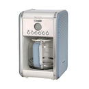 Ariete, Vintage Drip Coffee Machine, 12 Cups, 960 Watts, Blue