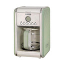 Ariete, Vintage Drip Coffee Machine, 12 Cups, 960 Watts, Green