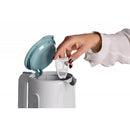 Ariete, 2846/01 kettle White/Blue , Blue Light, 1.7L, 2200W