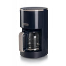 Ariete, 1394/00 Drip Coffee Night Grey,12 Cups,Auto Shut-off,900W
