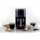 Ariete, 1394/00 Drip Coffee Night Grey,12 Cups,Auto Shut-off,900W