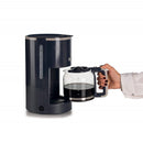 Ariete, 1394/00 Drip Coffee Night Grey,12 Cups,Auto Shut-off,900W