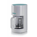 Ariete, 1394/01 Drip Coffee White,12 Cups,Auto Shut-off,900W