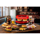 Ariete, 205/00 Hamburger Maker Red , 1200W