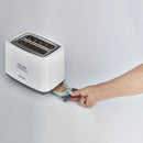 Ariete, Qubi Toaster With Pliers, 760 Watts, White