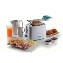 Ariete, 157/04 Toaster White/ Blue, 7 Browning Settings, Stop Function,760W
