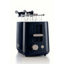 Ariete, Toaster for Two Slices Qubi toaster, Dark Grey