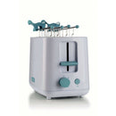 Ariete, 157/04 Toaster White/ Blue, 7 Browning Settings, Stop Function,760W