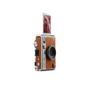 Fujifilm Instax Mini Evo – Hybrid Instant Camera, Brown
