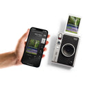 Fujifilm Instax Mini Evo – Hybrid Instant Camera, Black