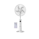 Midea, Rechargeable Fan 16-Inch 5 Blades 9 Speeds