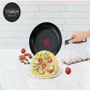 Tefal, Super Cook B459S584 Black Cookware Set