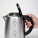 Ariete, Kettle Stainless Steel, 1.7L, 2200W