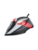 Campomatic, Steam Iron 2400W, Ceramic Soleplate, Anti-Drip, Anti-Calc, Selfclean