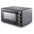 Carillo Electric Oven – Dark Grey 60 liters