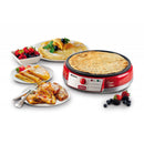 Ariete, 202/00 Crepe Maker 1000W, Red