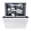 Haier, Fully Integrated Built-in Dishwasher 16 Place Settings | Brushless Inverter Motor