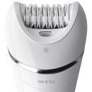 Philips Epilator Series 8000 for women Powerful epilation gentle on skin