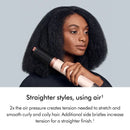 Dyson, Airwrap Coanda 2x Multi-Styler and Dryer For Curly+Coily Hair - Ceramic Pink