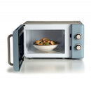 Ariete, Microwave Oven 20L Vintage, Blue