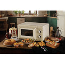Ariete, Microwave Oven 20L Vintage, Beige