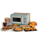 Ariete, Microwave Oven 20L Vintage, Blue