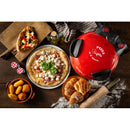 Ariete, 909 Electric Pizza Oven, 1200w, Red