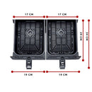 Ariete, 4623 Dual Basket Airfryer 8L