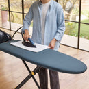 Joseph Joseph, Glide Max Plus 135cm Blue Easy-store Ironing Board with Advanced Cover