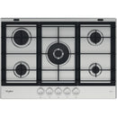 Whirlpool, Gas Cooker: 5 Burner Gas - GMWL 728/IXL