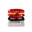 Ariete, 205/00 Hamburger Maker Red , 1200W