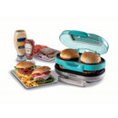 Ariete, 205/01 Hamburger Maker Blue, 1200W