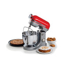 Ariete, Die Cast Kitchen Machine,5.5L, Max3200W, 11 Speeds, Red