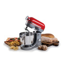 Ariete, Die Cast Kitchen Machine,5.5L, Max3200W, 11 Speeds, Red