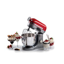 Ariete, Die Cast Kitchen Machine,5.5L, Max3200W, 11 Speeds, Red