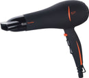 Jata hair dryer tourmaline red for quick and easy hair drying and styling