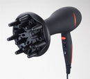 Jata hair dryer tourmaline red for quick and easy hair drying and styling