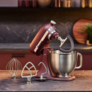 KitchenAid, Artisan Plus 4.7L Tilt-Head Stand Mixer Sun Dried Tomato