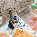 Joseph Joseph, SinkTech™ Washing Up Brush & Sponge Set with Steel Stand