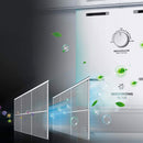 Hisense, Top Mount Refrigerator with Recessed Handle,LED interior Light, Separate Temperature control for Fridge and Freezer,No Frost