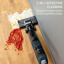 Tefal, X-Clean 2, 2-in-1 Wet & Dry Vacuum Cleaner, ECO/MAX Modes, Lightweight, Edge Cleaning, Self-Cleaning