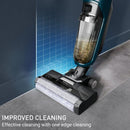 Tefal, X-Clean 2, 2-in-1 Wet & Dry Vacuum Cleaner, ECO/MAX Modes, Lightweight, Edge Cleaning, Self-Cleaning