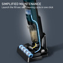 Tefal, X-Clean 2, 2-in-1 Wet & Dry Vacuum Cleaner, ECO/MAX Modes, Lightweight, Edge Cleaning, Self-Cleaning