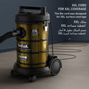 Tefal, X-TREM POWER, Vacuum Cleaner, 2400W Powerful Performance, XXL 23L Dust Capacity, XXL 8m Cord