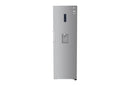 LG, 384L LINEARCooling™ 1 Door Refrigerator in Stainless Steel Finish