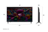 LG, 43 inch UHD AI UA85 4K Smart TV AI Magic Remote HDR10 webOS25 2025